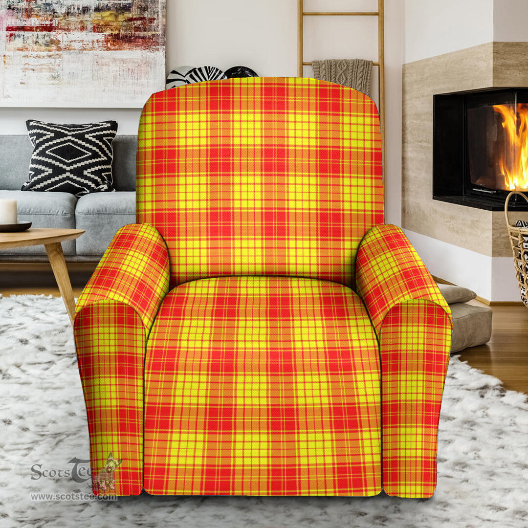 Scottish MacMillan Clan Clan Crest Tartan Sofa and Chair Slipcover