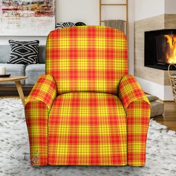 Scottish MacMillan Clan Clan Crest Tartan Sofa and Chair Slipcover