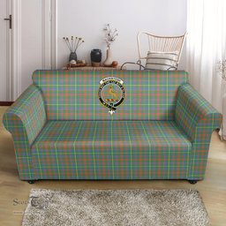 Scottish MacKintosh Hunting Ancient Clan Crest Tartan Sofa and Chair Slipcover