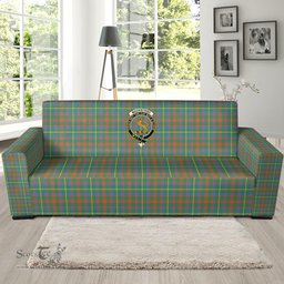 Scottish MacKintosh Hunting Ancient Clan Crest Tartan Sofa and Chair Slipcover