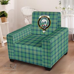 Scottish Kennedy Ancient Clan Crest Tartan Sofa and Chair Slipcover