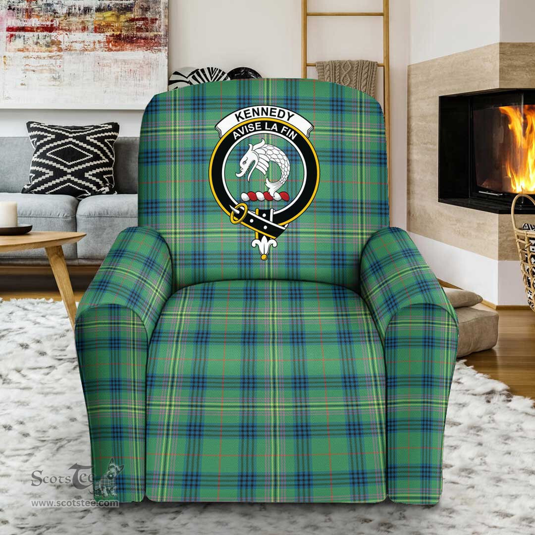 Scottish Kelly Dress Clan Tartan Sofa and Chair Slipcover