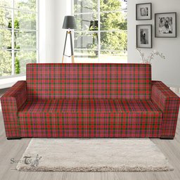 Scottish MacAlister Modern Clan Tartan Sofa and Chair Slipcover