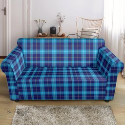 Scottish MacSporran Ancient Clan Tartan Sofa and Chair Slipcover