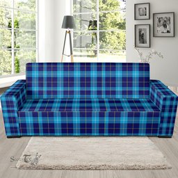 Scottish MacSporran Ancient Clan Tartan Sofa and Chair Slipcover