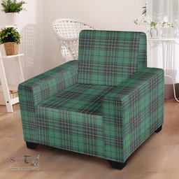 Scottish MacLean Hunting Ancient Clan Tartan Sofa and Chair Slipcover