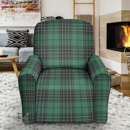Scottish MacLean Hunting Ancient Clan Crest Tartan Sofa and Chair Slipcover