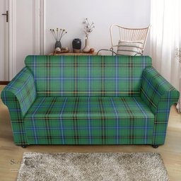 Scottish Henderson Ancient Clan Tartan Sofa and Chair Slipcover
