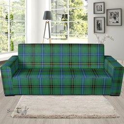 Scottish Henderson Ancient Clan Tartan Sofa and Chair Slipcover