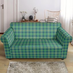 Scottish Kennedy Ancient Clan Tartan Sofa and Chair Slipcover