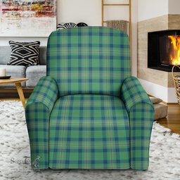 Scottish Kennedy Ancient Clan Tartan Sofa and Chair Slipcover