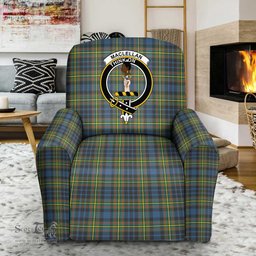 Scottish MacLellan Ancient Clan Crest Tartan Sofa and Chair Slipcover
