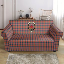 Scottish MacDuff Ancient Clan Crest Tartan Sofa and Chair Slipcover