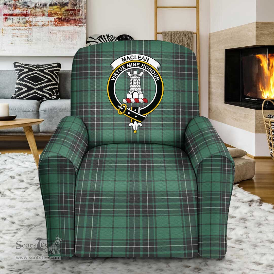 Scottish MacLay Modern Clan Tartan Sofa and Chair Slipcover