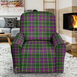 Scottish Tait Modern Clan Tartan Sofa and Chair Slipcover
