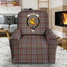 Scottish Nicolson Hunting Ancient Clan Tartan Sofa and Chair Slipcover