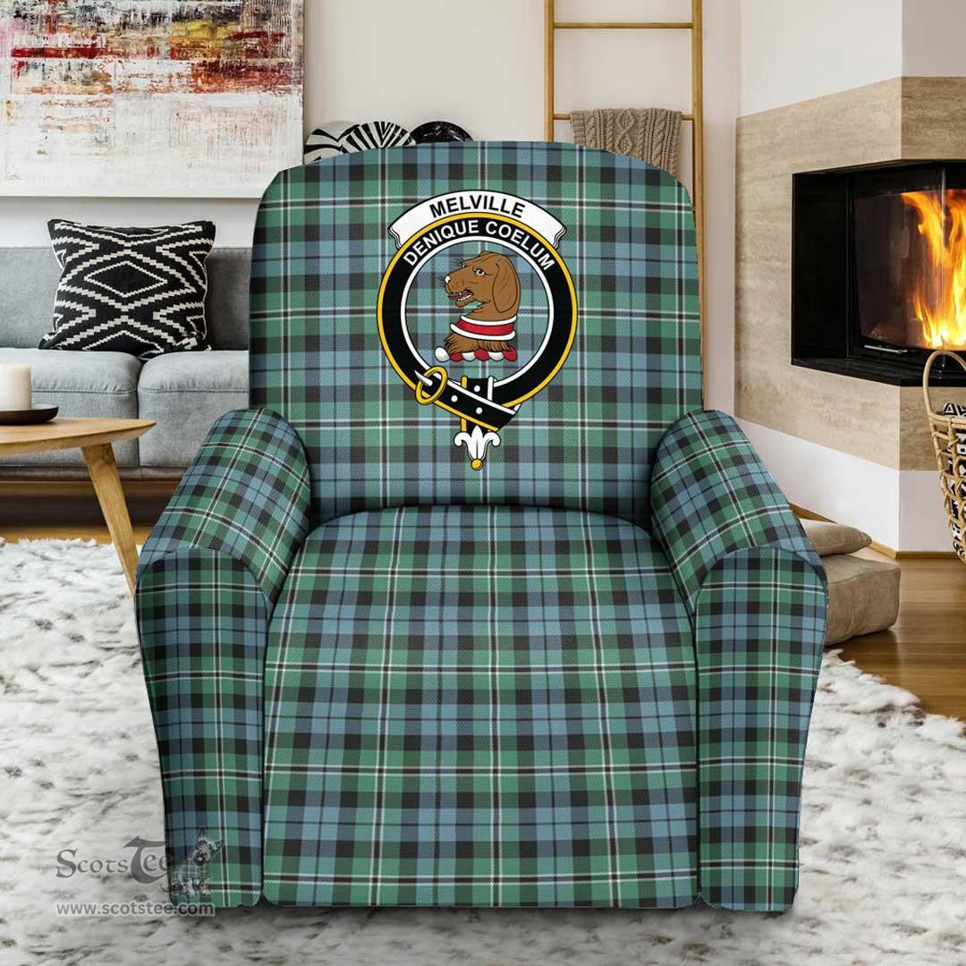 Scottish McKerrell Clan Tartan Sofa and Chair Slipcover