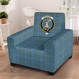 Scottish Matheson Hunting Ancient Clan Crest Tartan Sofa and Chair Slipcover