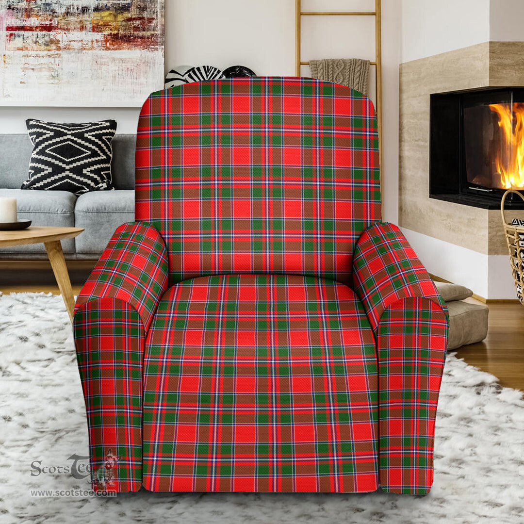 Scottish Spens Modern Clan Crest Tartan Sofa and Chair Slipcover