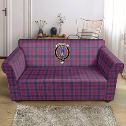 Scottish Montgomery Modern Clan Crest Tartan Sofa and Chair Slipcover