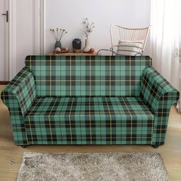 Scottish Wallace Hunting Ancient Clan Tartan Sofa and Chair Slipcover
