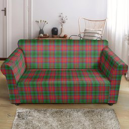 Scottish McCulloch Clan Tartan Sofa and Chair Slipcover