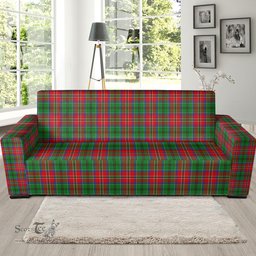 Scottish McCulloch Clan Tartan Sofa and Chair Slipcover