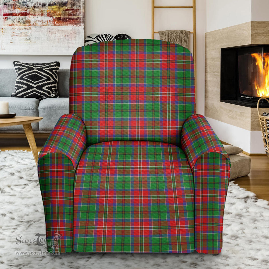 Scottish McCorquodale Clan Tartan Sofa and Chair Slipcover