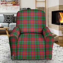 Scottish McCorquodale Clan Tartan Sofa and Chair Slipcover