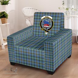 Scottish Weir Ancient Clan Crest Tartan Sofa and Chair Slipcover