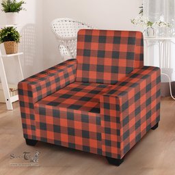 Scottish Rob Roy MacGregor Ancient Clan Tartan Sofa and Chair Slipcover