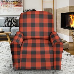 Scottish Reid Green Clan Tartan Sofa and Chair Slipcover