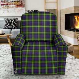 Scottish Watson Ancient Clan Tartan Sofa and Chair Slipcover