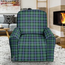 Scottish Rose Hunting Ancient Clan Crest Tartan Sofa and Chair Slipcover