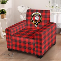 Scottish Wemyss Modern Clan Crest Tartan Sofa and Chair Slipcover