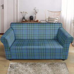 Scottish Matheson Hunting Ancient Clan Tartan Sofa and Chair Slipcover