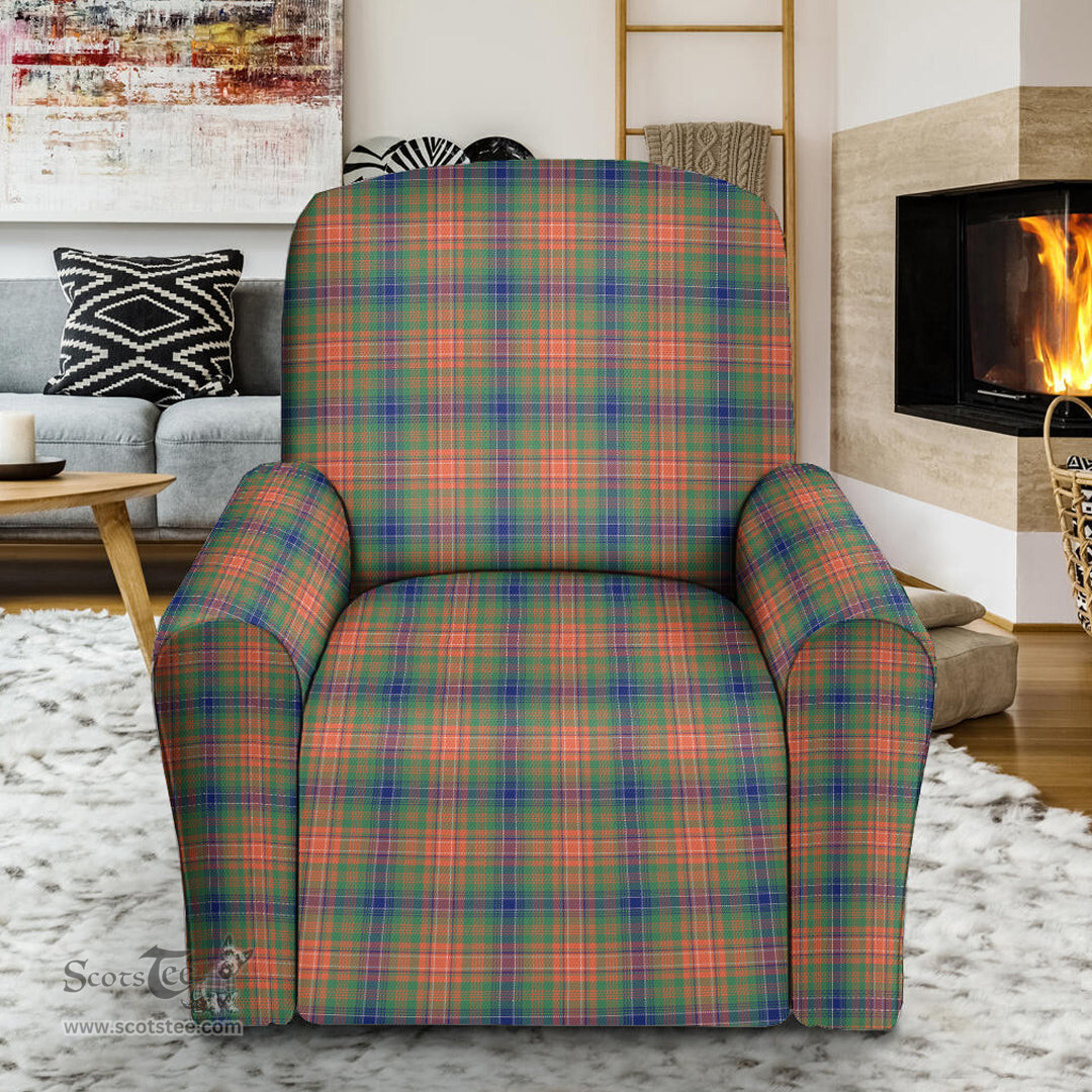 Scottish Wilson Ancient Clan Tartan Sofa and Chair Slipcover