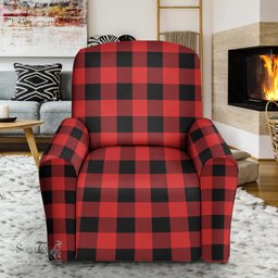 Scottish Rob Roy MacGregor Ancient Clan Tartan Sofa and Chair Slipcover