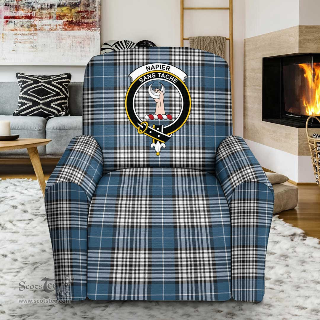 Scottish Napier Ancient Clan Tartan Sofa and Chair Slipcover