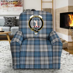 Scottish Napier Ancient Clan Tartan Sofa and Chair Slipcover