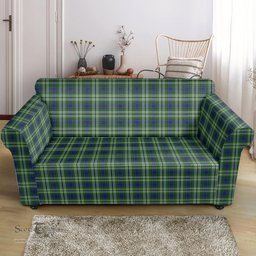 Scottish Tweedside District Clan Tartan Sofa and Chair Slipcover