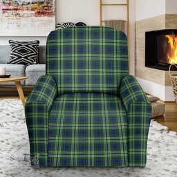 Scottish Turnbull Hunting Clan Tartan Sofa and Chair Slipcover