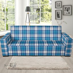 Scottish Roberton Clan Tartan Sofa and Chair Slipcover