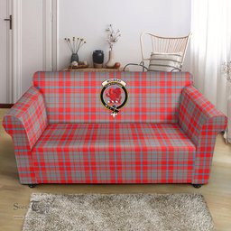 Scottish Moubray Clan Crest Tartan Sofa and Chair Slipcover