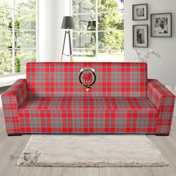 Scottish Moubray Clan Crest Tartan Sofa and Chair Slipcover