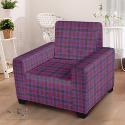 Scottish Montgomery Modern Clan Tartan Sofa and Chair Slipcover