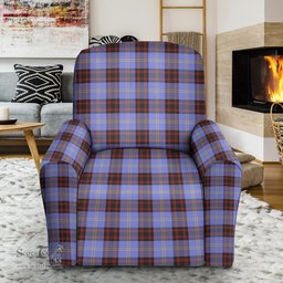 Scottish Rutherford Clan Crest Tartan Sofa and Chair Slipcover