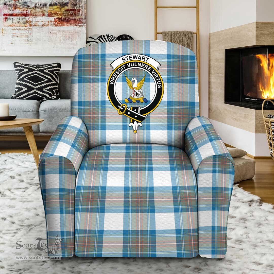 Scottish Stewart Hunting Weathered Clan Tartan Sofa and Chair Slipcover