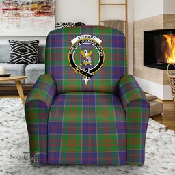 Scottish Stewart of Appin Hunting Ancient Clan Tartan Sofa and Chair Slipcover