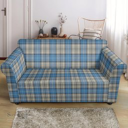 Scottish Napier Ancient Clan Tartan Sofa and Chair Slipcover